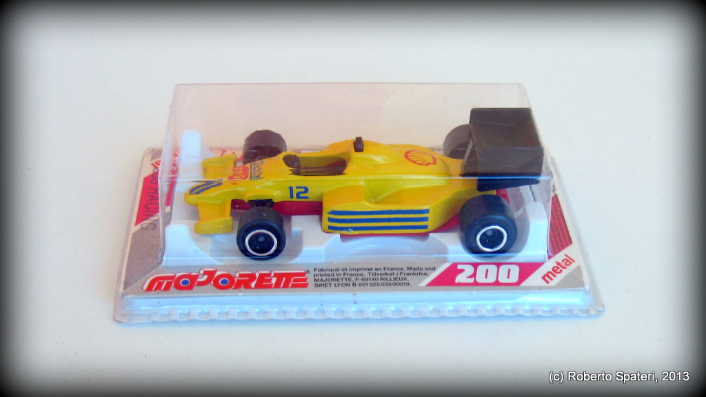 Majorette  F1 Racing Car (n.238)